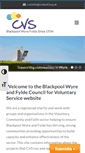 Mobile Screenshot of cvsbwf.org